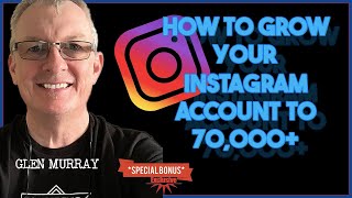 How do you build your instagram account to 70,000 in 2024 (Easy Mode ✅)