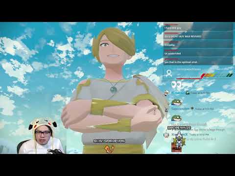 How I beat Volo (final battle) in Pokemon Legends Arceus