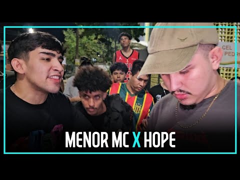 MENOR MC x HOPE | GRANDE FINAL | SELETIVA ESTADUAL - AM 2025 | BATALHA DA NOVA