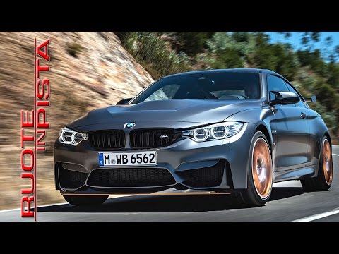 BMW M4 GTS - Le News di Autolink n. 2305 del 10/10/2015 - HD