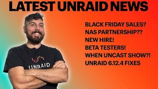 Latest Unraid News October-November 2023