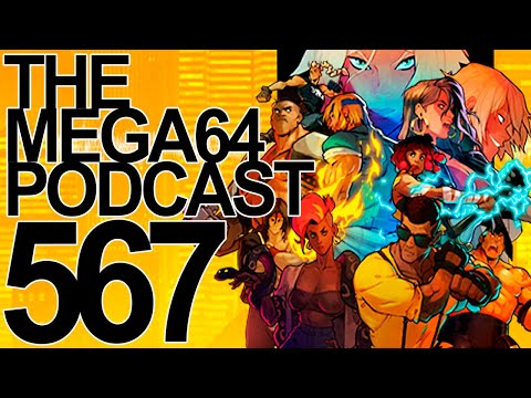 Mega64 Podcast #567 - Streets of Rage, Xbox Presentation of Boredom