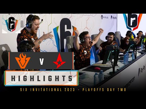 LOS + oNe vs ASTRALIS | Stream A - Day Seven | Six Invitational 2023