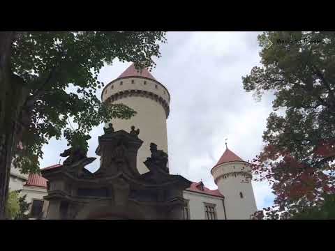 Konopiště in 🇨🇿 (Benešov) in 2 minutes