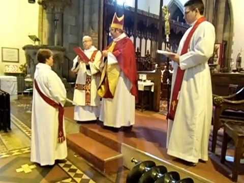 The Ordination of Rev Sarah Murray to the Priesthood