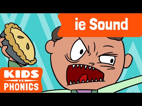ie | Fun Phonics | How to Read | Made by Kids vs Phonics