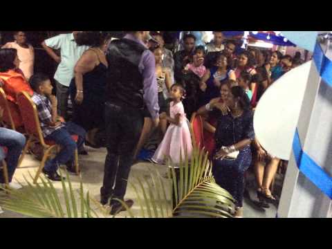 Rishi Singh and his band Maya mashing up the party.