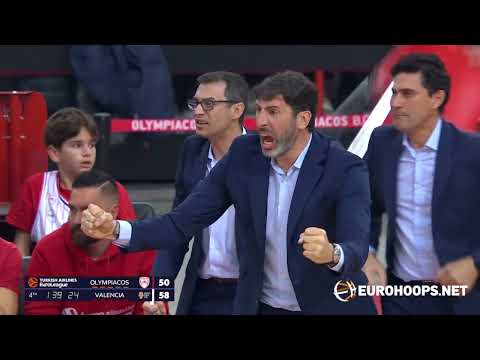 Stefan Jovic (12 points): Olympiacos Piraeus-Valencia Basket 56-63