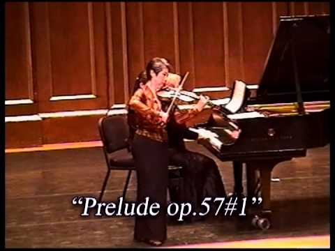 Anatoli Lyadov: "Song of Sorrow op.67" and "Prelude op.57, no. 1"