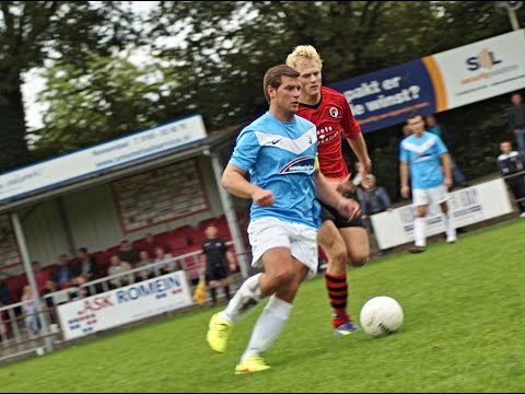 Voetbalwedstrijd Alliance 1 - Rood-Wit 1