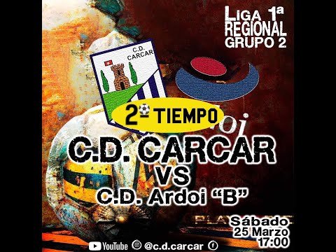 Segunda parte CD Carcar -  CD Ardoi B  25/03/23 (parte 2)