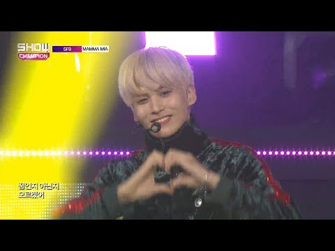 Show Champion EP.261 SF9 - MAMMA MIA [에스에프나인 - 맘마미아]