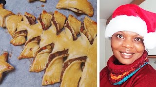 CHRISTMAS TREE MEAT PIE RECIPE FOR THE FESTIVE SEASON | Flo Chinyere