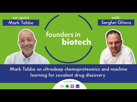 ultradeep chemoproteomics and machine learning for covalent drug discovery by MARK TEBBE