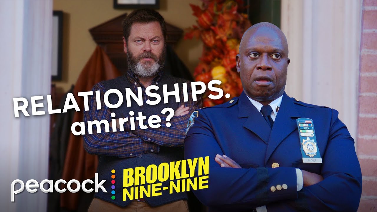 Brooklyn Nine-Nine but the relationships are hella complicated