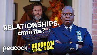 Brooklyn Nine-Nine but the relationships are hella complicated