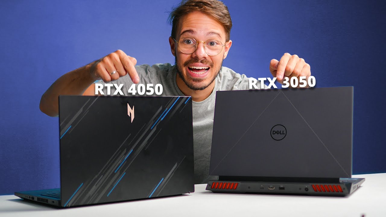HORA DA VERDADE! Acer Nitro V RTX 4050 vs Dell G15 RTX 3050 - Qual o melhor notebook gamer?