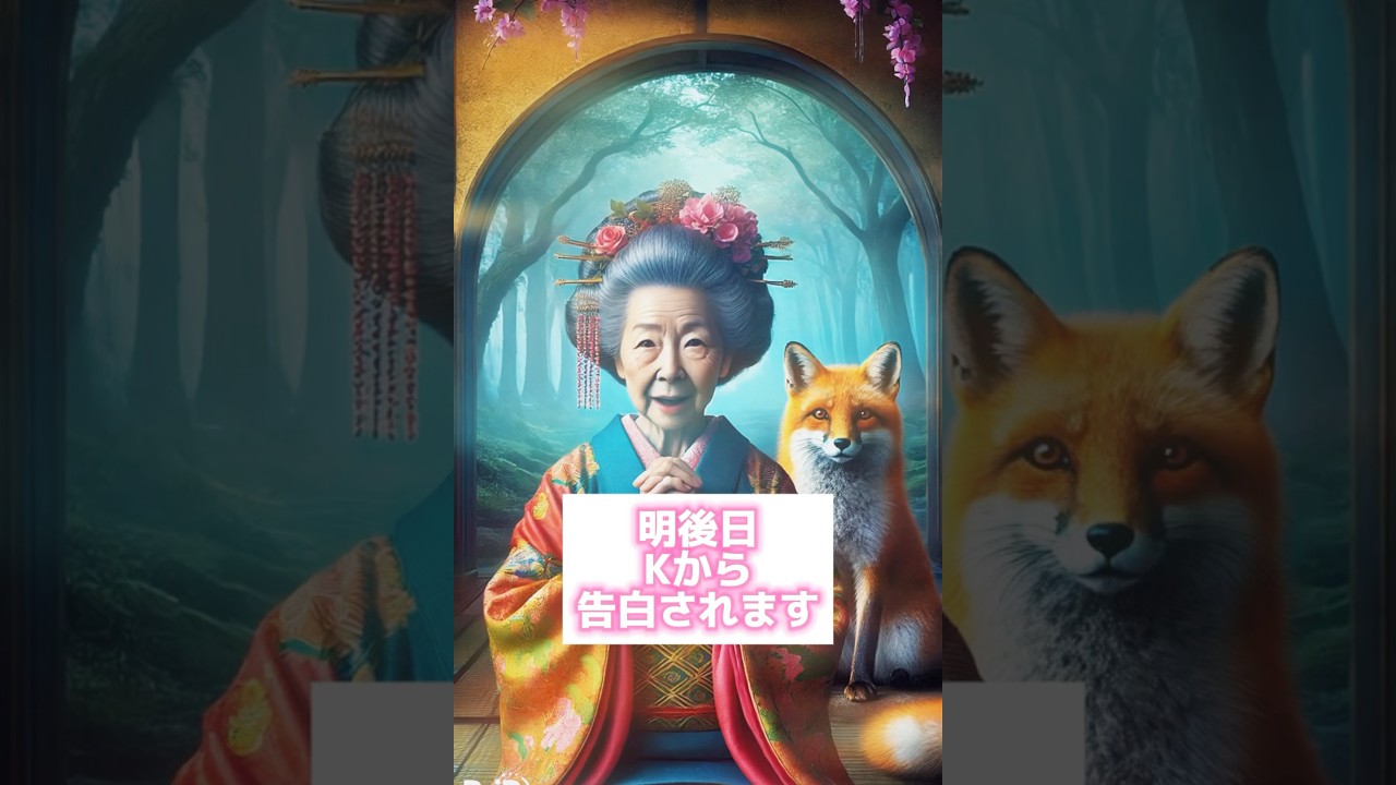 明後日Kから告白されます🩷