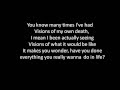 Twisted insane-Visions lyrics 