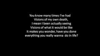 Twisted insane-Visions lyrics
