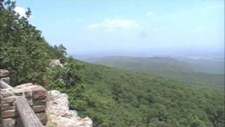 preview picture of video 'petit jean valley overlook'
