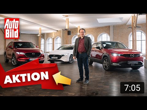 Mazda CX-5 | MX-30 | Mazda3 – Wer ist Benjamins Mazda-Herzblatt? Teil 2/2
