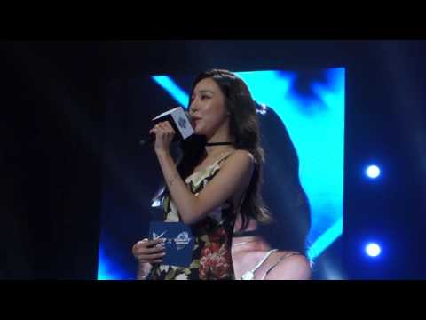 [FANCAM HD] SNSD Tiffany Intro [KCONLA 2016.07.31]