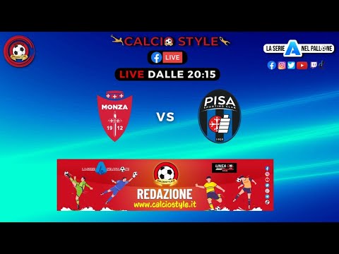 MONZA-PISA LIVE / SERIE B