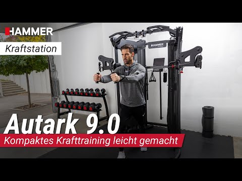 Hammer Maximum Autark 9.0 Multigym - Image 2
