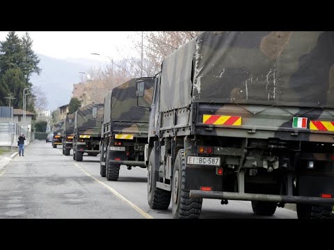 Erinnerung an die Pandemie: Italien gedenkt der Covid-Opfer
