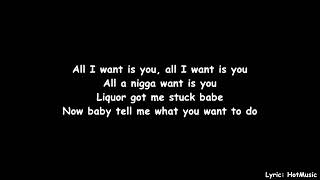 Meek Mill   All I Wanna Do Lyrics ft  Chris Brown