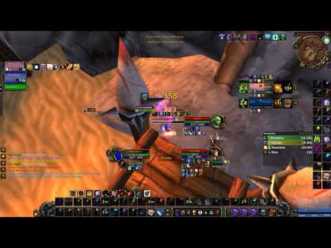 TBC Arena 2v2 - UA Lock/Hpally vs Ret/Rsham