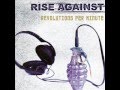 Rise Against- "Torches"