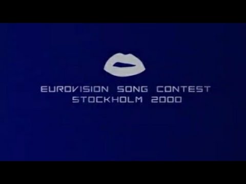 Eurovision Song Contest 2000, Stockholm (full show)