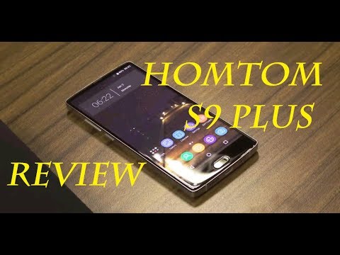HOMTOM S9 PLUS! Better of Samsung Galaxy S8