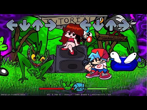 FNF VS Starecrown Full Week-Operation Frogsong