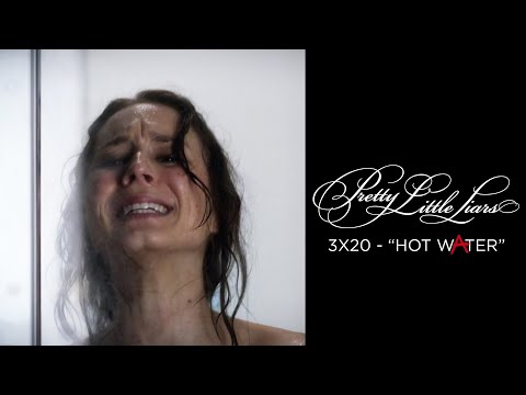 Pretty Little Liars - 'A' Traps Spencer Inside Steam Shower - "Hot Water" (3x20)