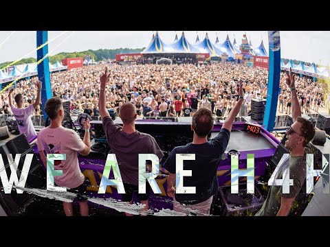 Regain, Udex, Rogue Zero & Dtailz - We Are H4H (Official Hardstyle Videoclip)