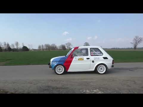 Opioła Daniel / Grabowska Dominika - Fiat 126p | Rajdowy Puchar Śląska 2019 - Runda 1