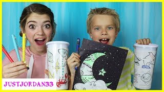 3 Color Pen Challenge / JustJordan33