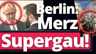 Berlin: Merz erlebt Supergau während Syrischer Machthaber das Kanzleramt besucht!