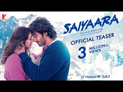 Saiyaara | Official Teaser |