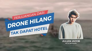 Perjuangan Julian Jacob Buat Video Klip, Drone Jatuh ke Laut hingga Jalan Kaki Dini Hari