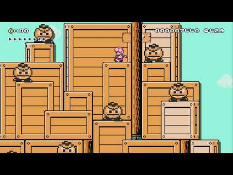 Monster Cargo by kimiboi - Super Mario Maker 2 - No Commentary 1bx