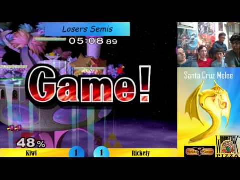 Rickety (Shiek) vs Kiwi (Falco, Falcon) - Mythic 16