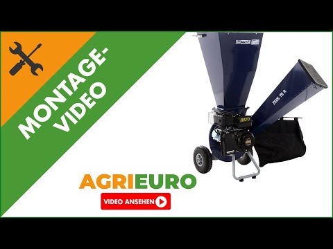 Montage-Video - Häcksler BullMach ZEUS 75R