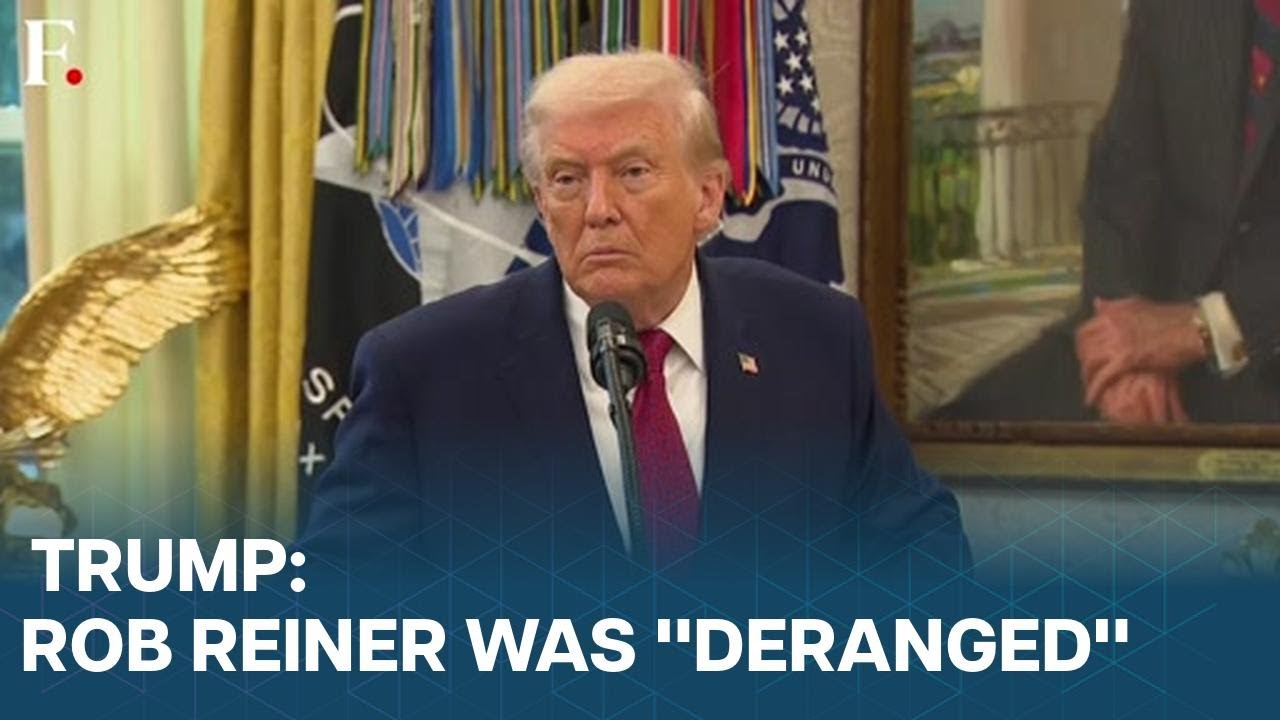 Trump Mocks Slain Filmmaker Rob Reiner | N18G