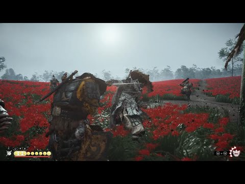 Ghost of Tsushima - Stand Off Fight