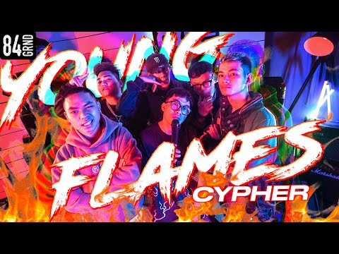 YOUNG FLAMES CYPHER | 84GRND