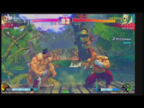Namameso (E.Honda) vs. Bonchan (Sagat)